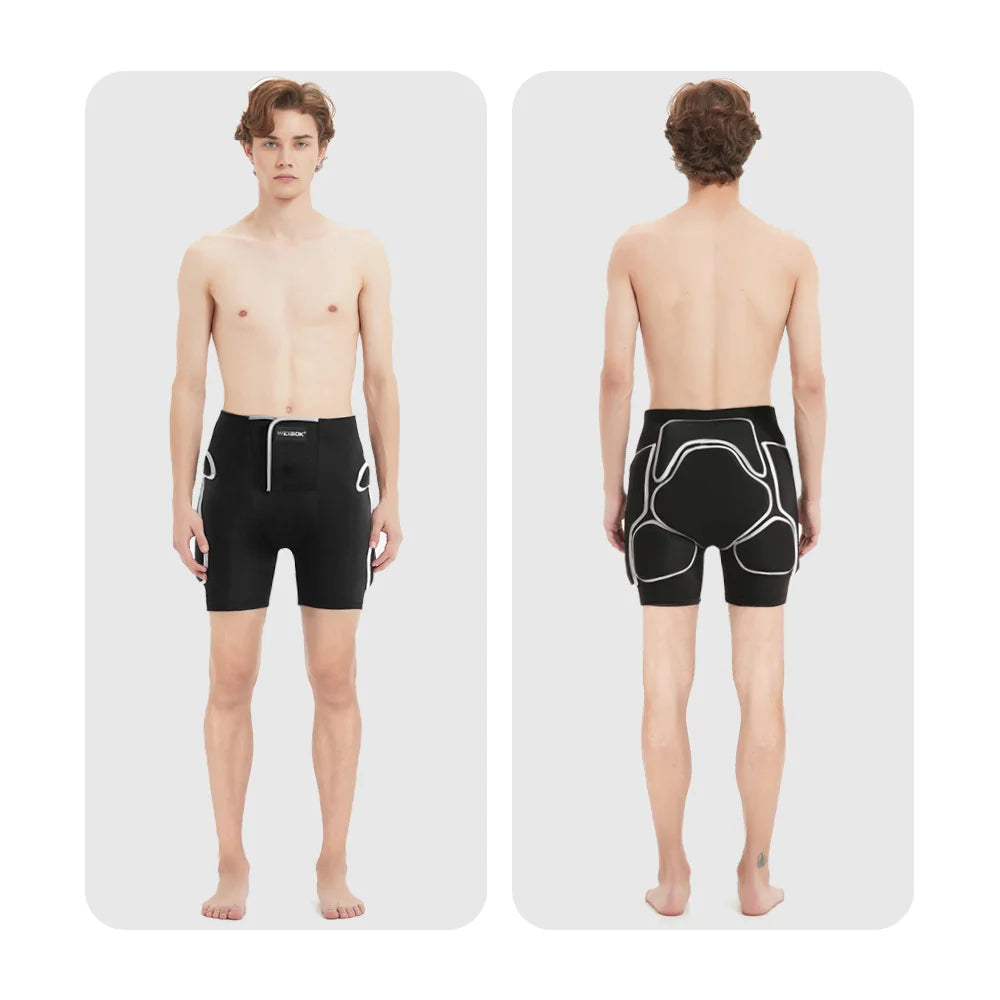 Short de protection 3D pour adultes, protège-hanches, pour ski, snowboard