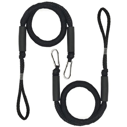 Corde d'amarrage pour kayak, jet ski, ponton, canoë, bateau à moteur, sport nautique