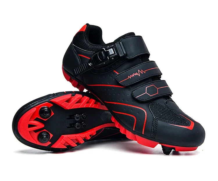 Chaussures de cyclisme VTT  pour hommes et femmes