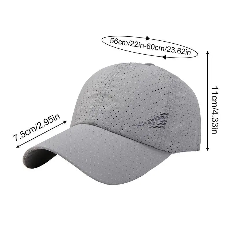 Casquettes en velours respirant pour hommes et femmes, pare-soleil, sports et loisirs, casquettes de tennis, de golf, été, plage