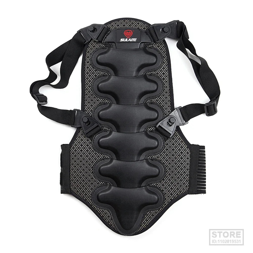 Protection dorsale pour ski, snowboard, moto, vélo