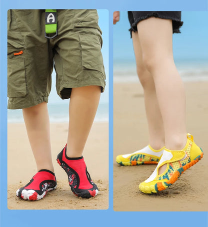 Chaussures de natation, plage pour enfants, plein air, chaussures de sports nautiques, chaussures d'été, taille 25 à 30