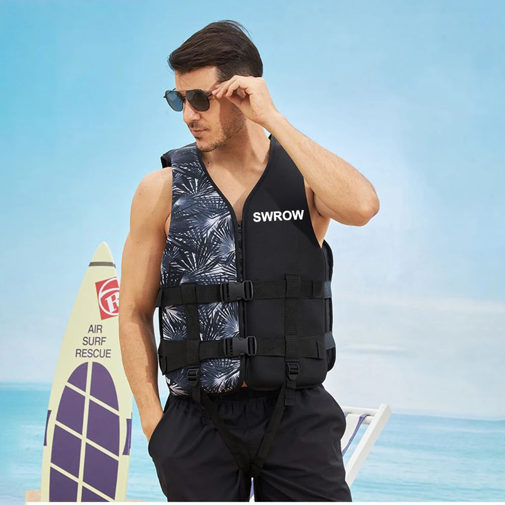 Veste de sauvetage de qualité pour le paddle, le Surf, le Kayak, les sports aquatiques