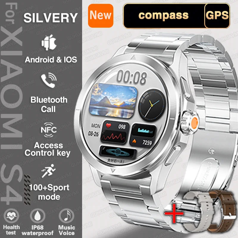 S4 Ultra Sport, montre intelligente  SmartWatch. SportMix