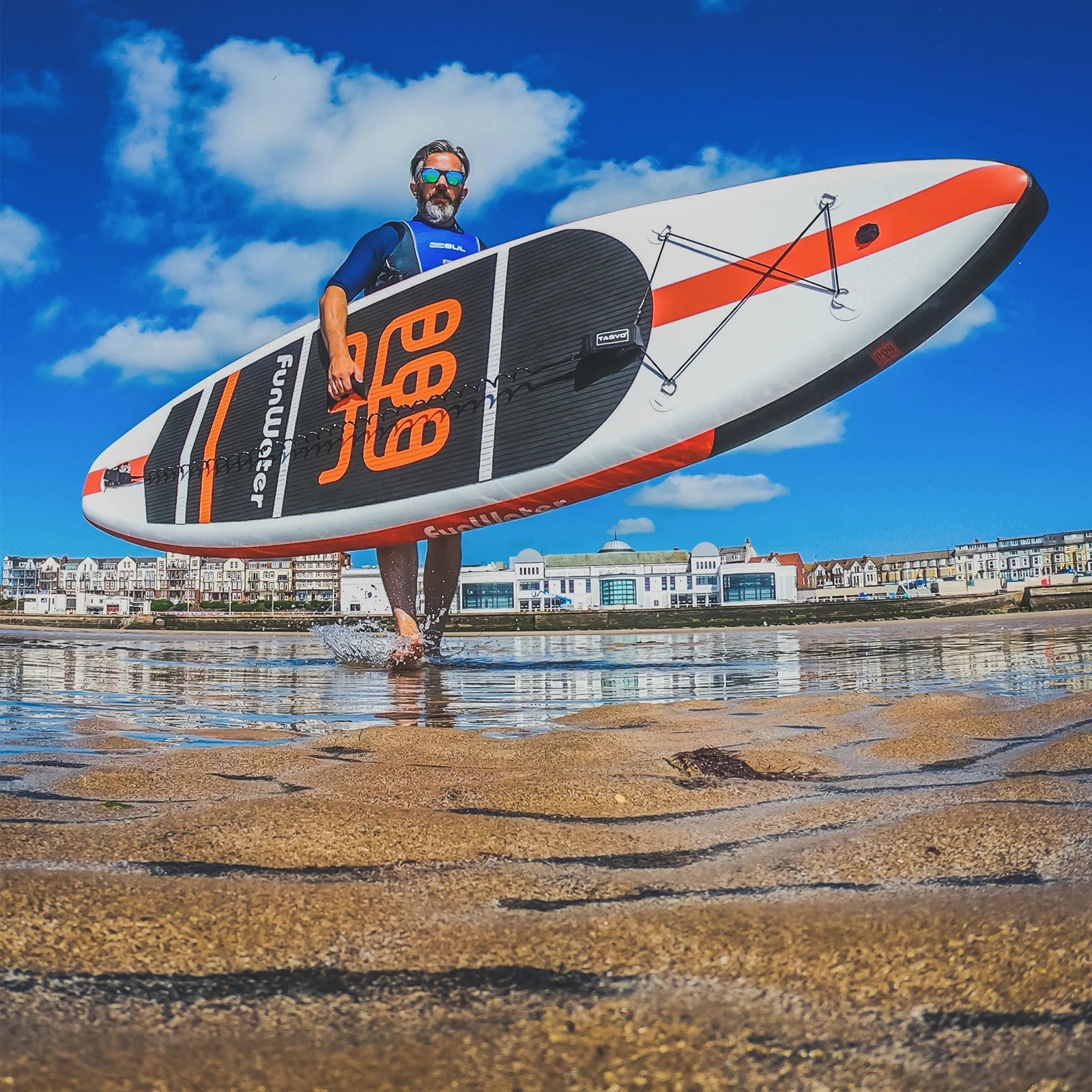 Planche de surf gonflable Stand Up Paddle Board 335 x 84 x 15 cm + Accessoires complets