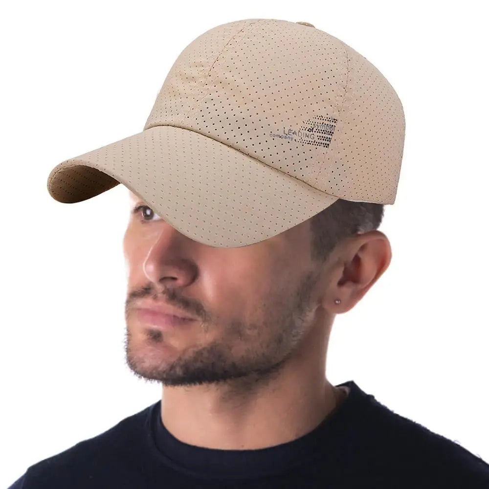 Casquettes en velours respirant pour hommes et femmes, pare-soleil, sports et loisirs, casquettes de tennis, de golf, été, plage