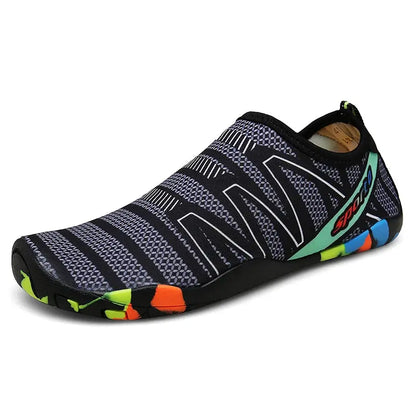 Chaussures de baignade unisexes à séchage rapide, de plage, baskets de natation, sports d'été, chaussures aquatiques de plongée pour femmes et hommes, été