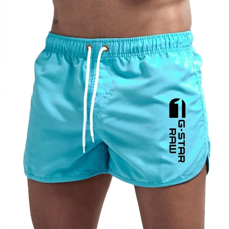 Short de plage respirant pour homme, séchage rapide, fitness, jogging en plein air, maillot de bain décontracté