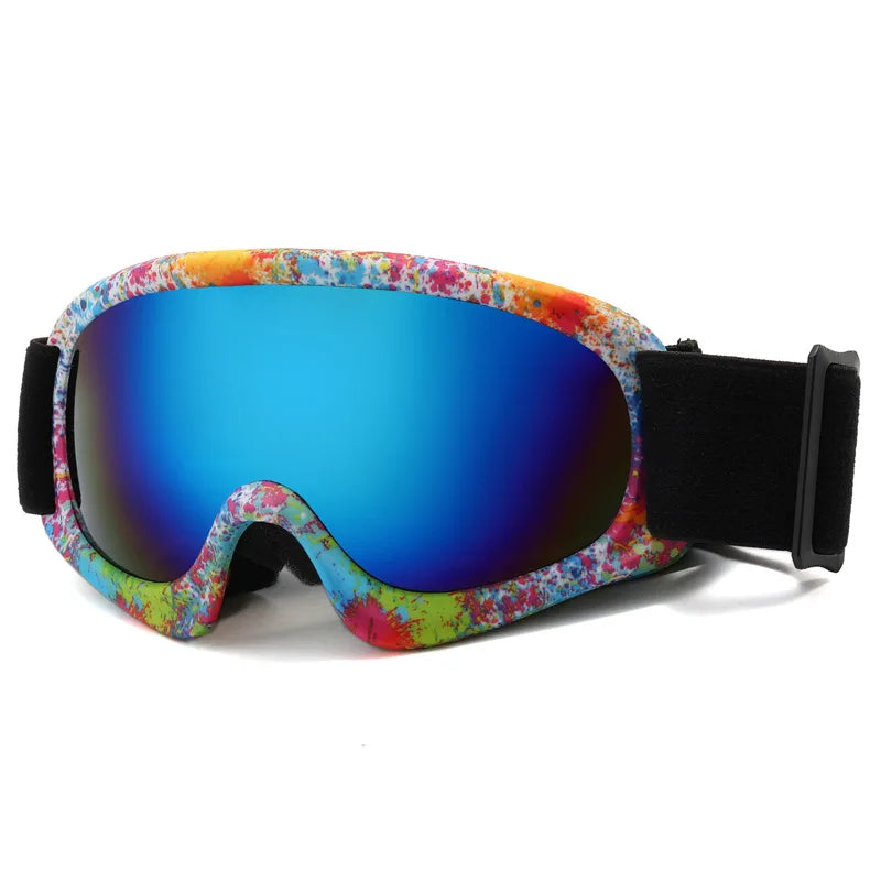 Lunettes de ski anti-buée pour enfants