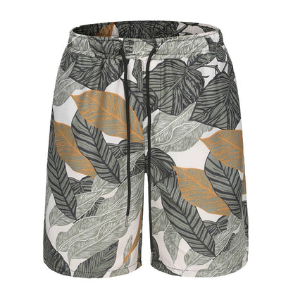 Shorts de plage décontractés à imprimé floral 3D, maillot de bain de vacances, mode hawaï