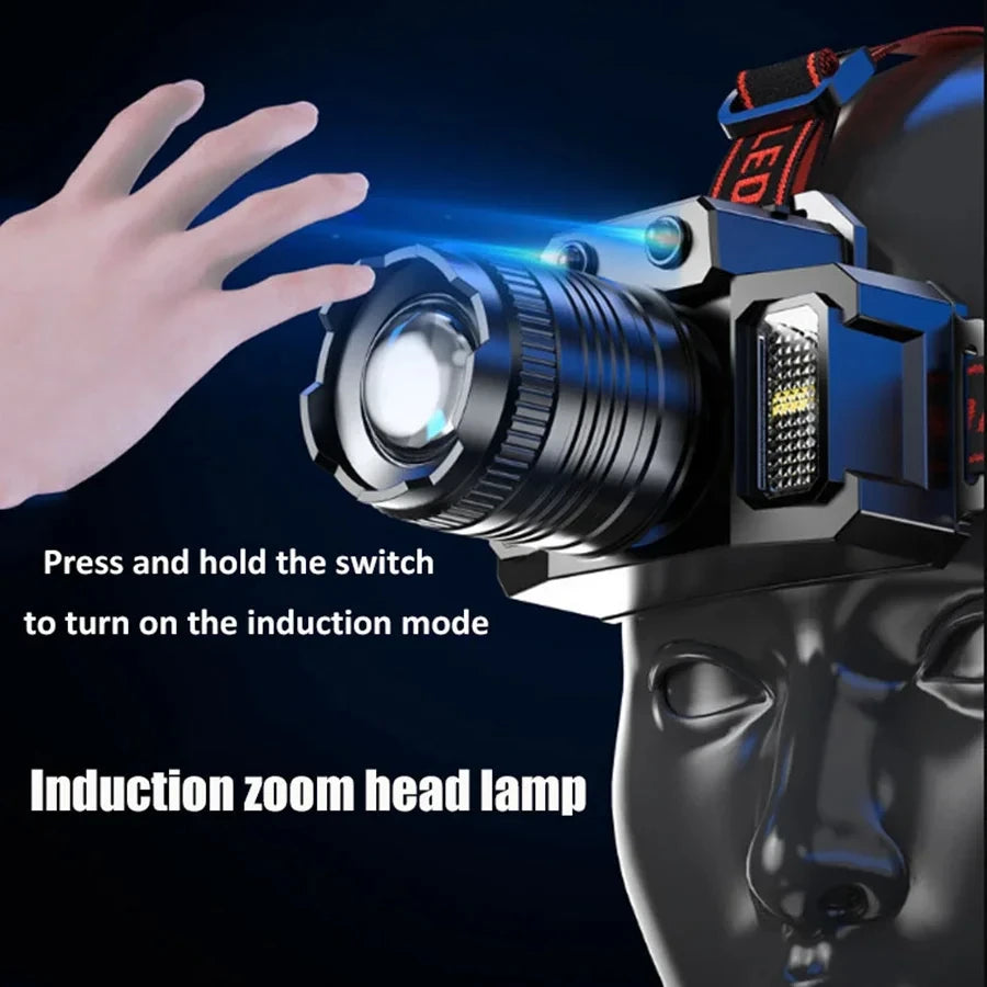 Torche led 360° étanche – rechargeable et ultra puissante pour l’aventure