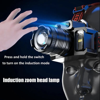 Torche led 360° étanche – rechargeable et ultra puissante pour l’aventure
