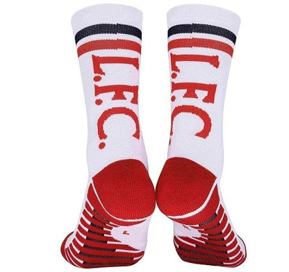 Chaussettes de football avec semelle