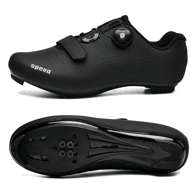 Chaussures de cyclisme VTT  pour hommes et femmes