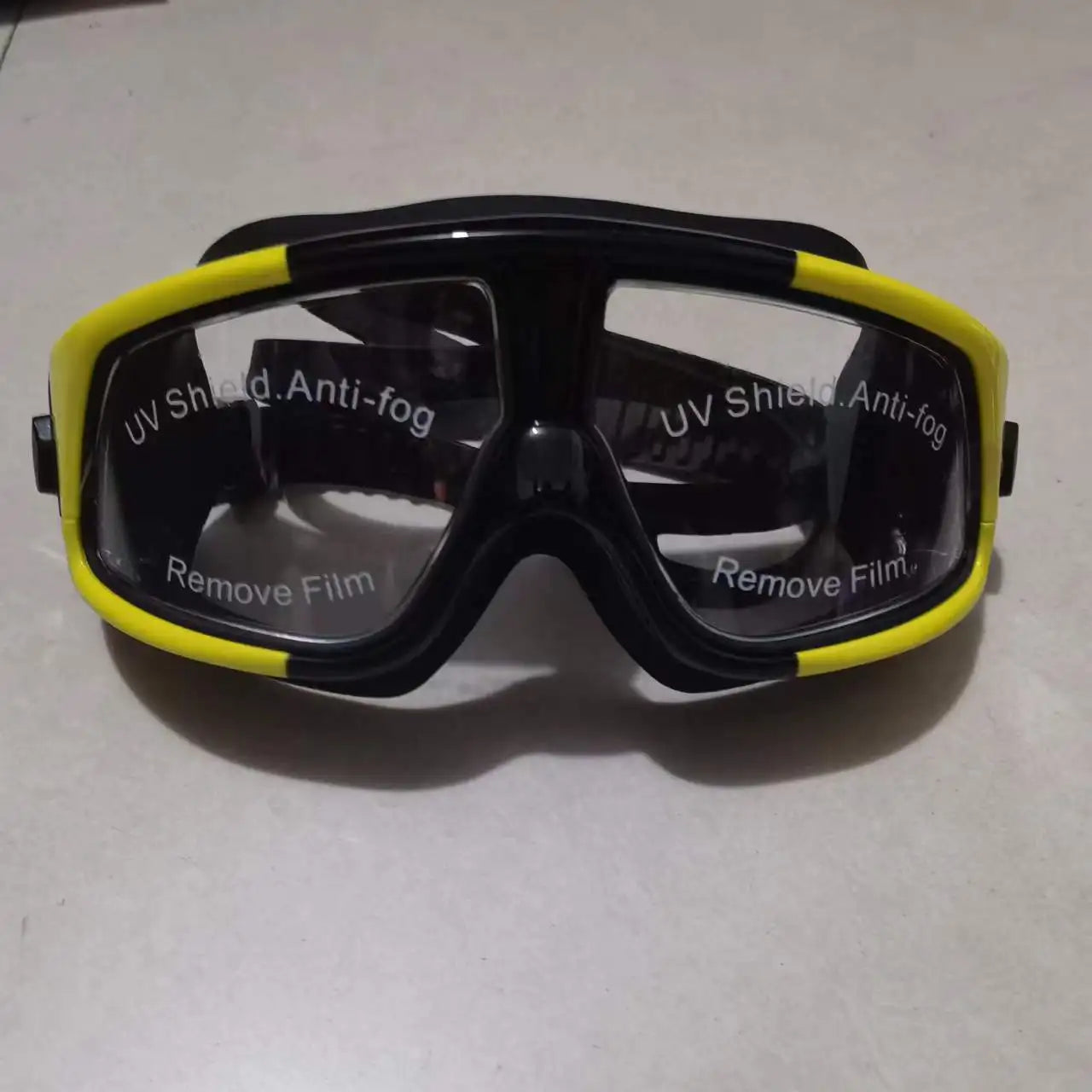 Lunettes de natation à grand cadre pour adultes, haute qualité, HD, anti-buée