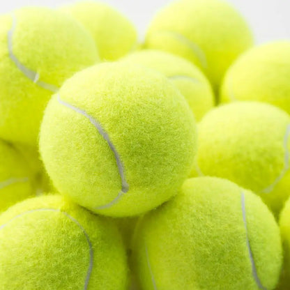 Lot de 3 balles de tennis professionnelles à haute élasticité