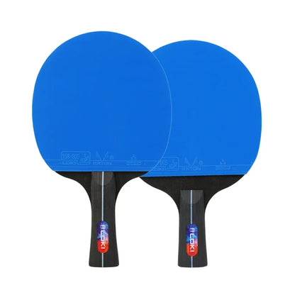 Ensemble de raquettes de tennis de table, raquettes de ping-pong, 2 pièces avec étui.