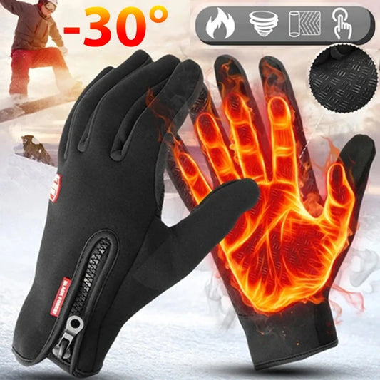 Gants d'hiver imperméables