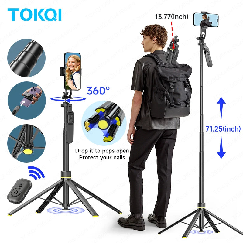 support de téléphone Quadrapod 360 ° Rotatif SportMix