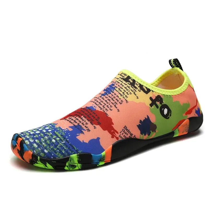 Chaussures de baignade unisexes à séchage rapide, de plage, baskets de natation, sports d'été, chaussures aquatiques de plongée pour femmes et hommes, été