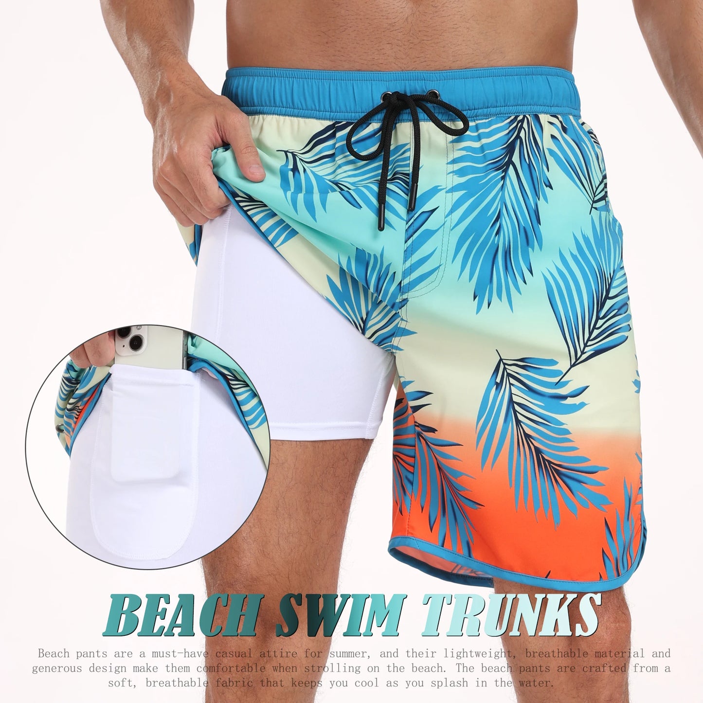 Maillot de bain, Beach Mood – confortable, respirant et décontracté