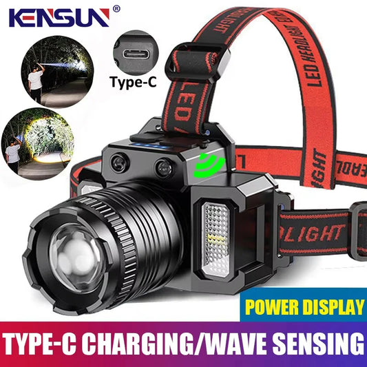 Torche led 360° étanche – rechargeable et ultra puissante pour l’aventure