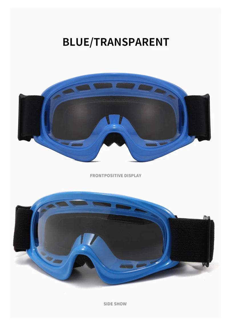 Lunettes de ski anti-buée pour enfants