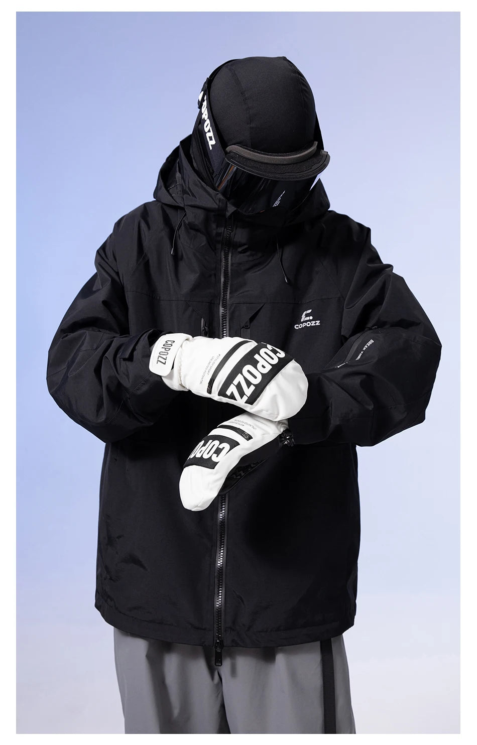 Gants de ski thermiques professionnel