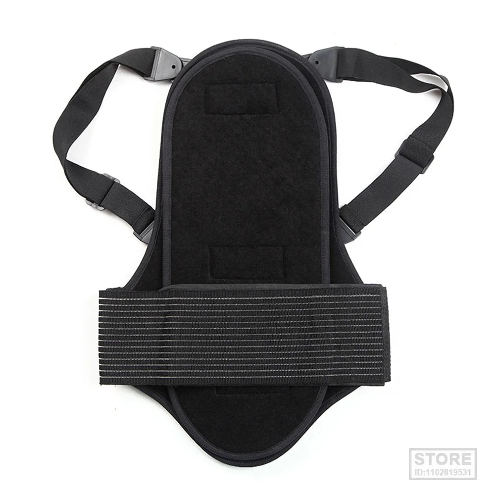 Protection dorsale pour ski, snowboard, moto, vélo