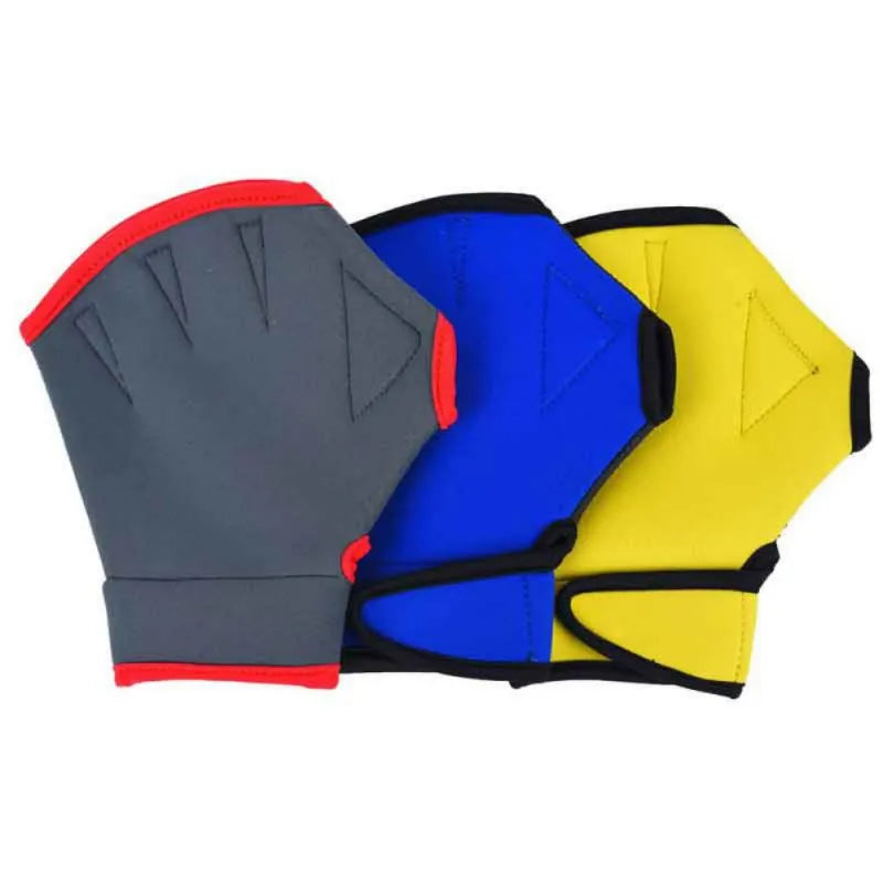 Gants de plongée en apnée, pagaies en néoprène, l'hypothèse palmentée, protège-mains anti-rayures, natation, 1 paire