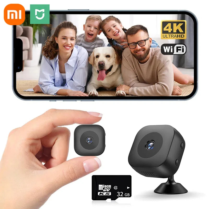 Xiaomi Mini 4K HD caméra WiFi Surveillance sans fil. SportMix