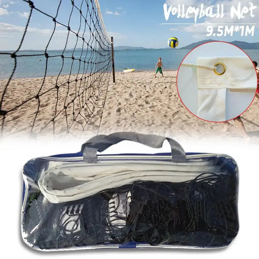 Filet volleyball portable — Intérieur & extérieur