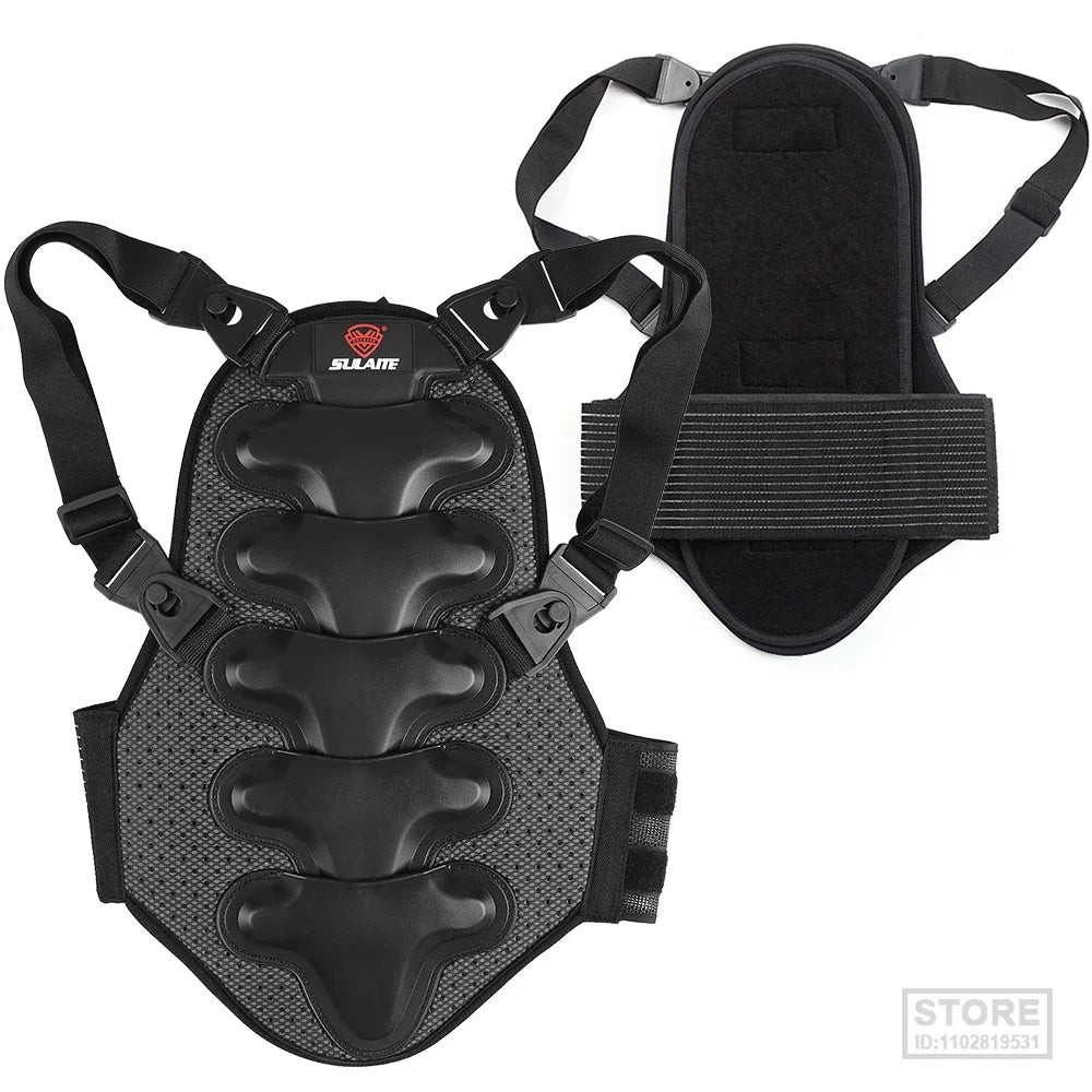 Protection dorsale pour ski, snowboard, moto, vélo