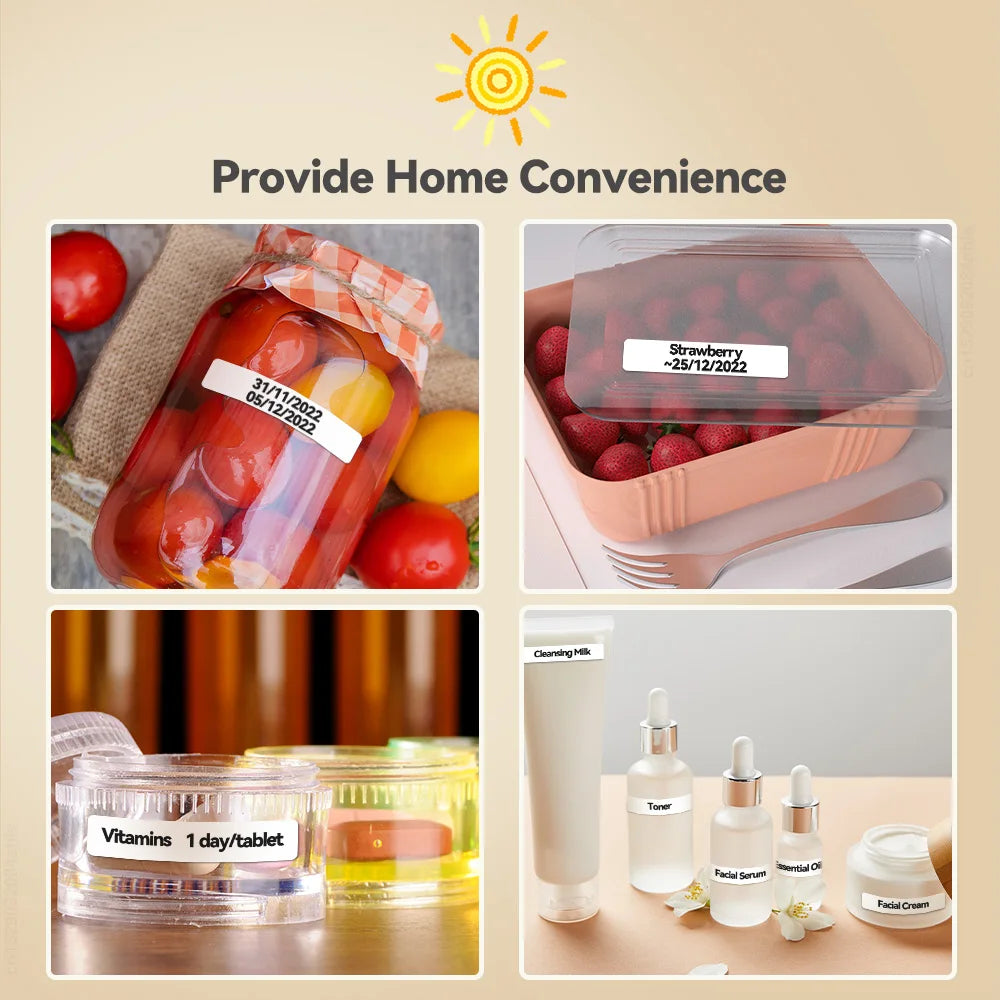 Imprimante thermique Portable P12, Mini-imprimante d'étiquettes . SportMix