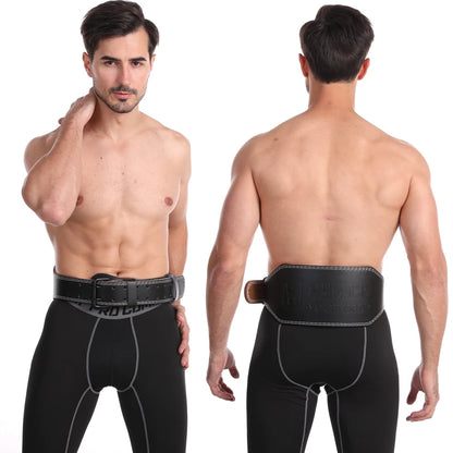 Ceinture d'haltérophilie à boucle, ceinture de taille pour Squats, haltères, musculation, protection lombaire