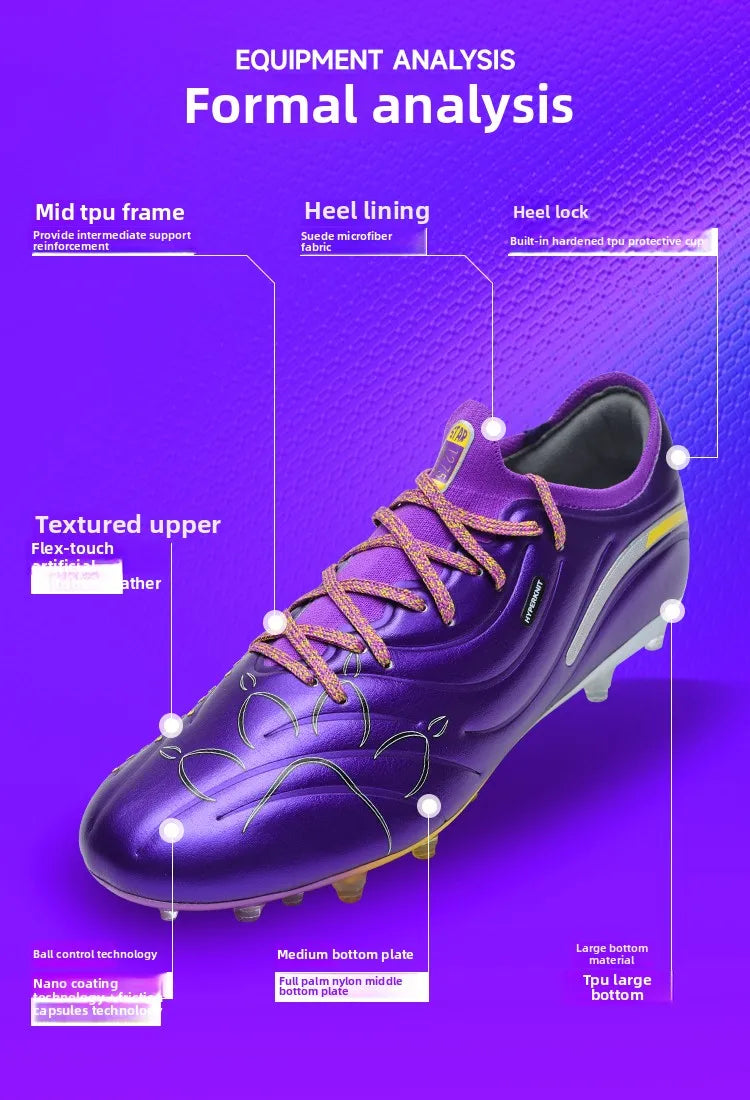 Chaussures de foot professionnel, tendance, anti-dérapant SportMix