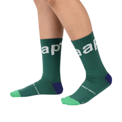 Chaussettes de cyclisme professionnelles pour hommes et femmes, haute qualité, VTT, football, course à pied