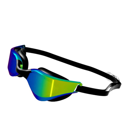 Lunettes de natation HD étanches et anti-buée pour adultes, entraînement professionnel, lunettes de course, lunettes de placage confortables