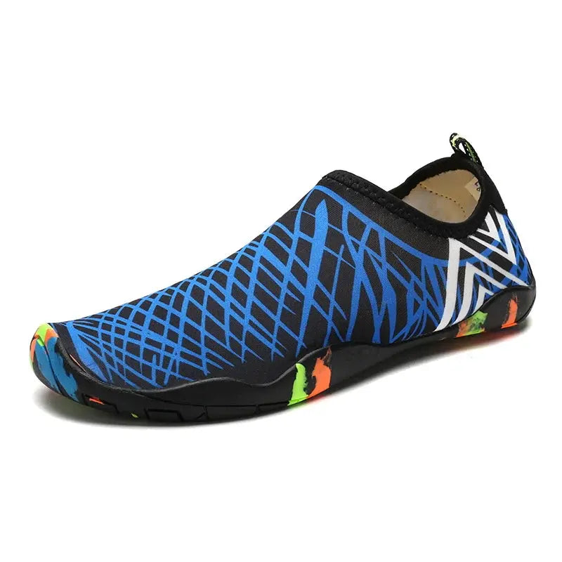Chaussures de baignade unisexes à séchage rapide, de plage, baskets de natation, sports d'été, chaussures aquatiques de plongée pour femmes et hommes, été