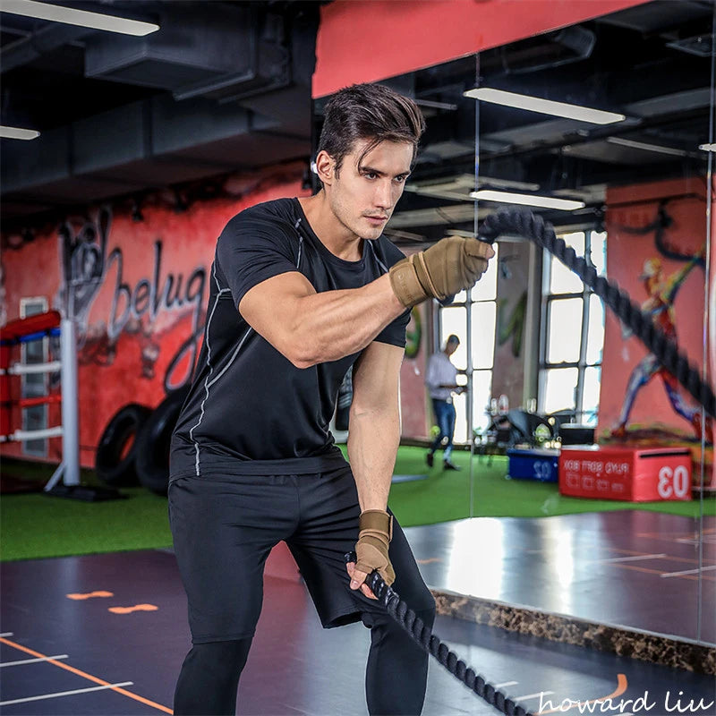 Gants de musculation, haltérophilie, haltères, antidérapants, Fitness, Crossfit