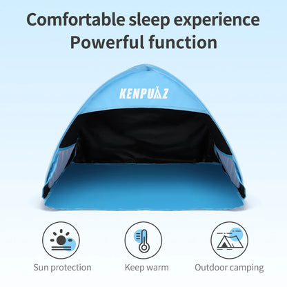 Pare-soleil portable, pliable – protection rapide pour activité extérieure, pique-nique, plage