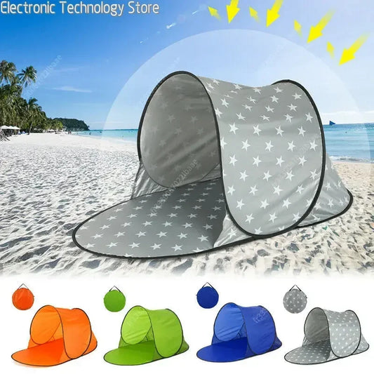 Tente portable anti-UV – idéale pour plage, camping, installation rapide