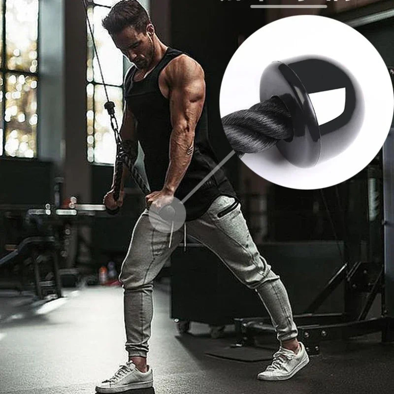 Corde de traction pour triceps, idéale pour musculation et fitness