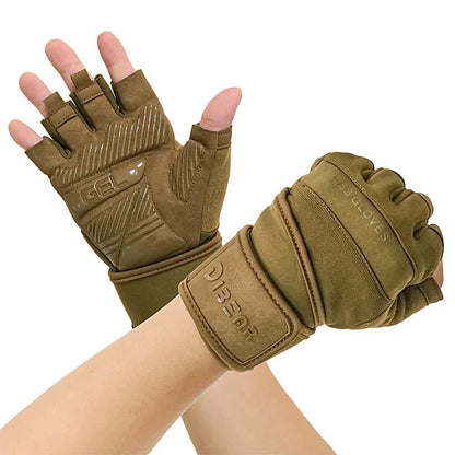 Gants de musculation, haltérophilie, haltères, antidérapants, Fitness, Crossfit