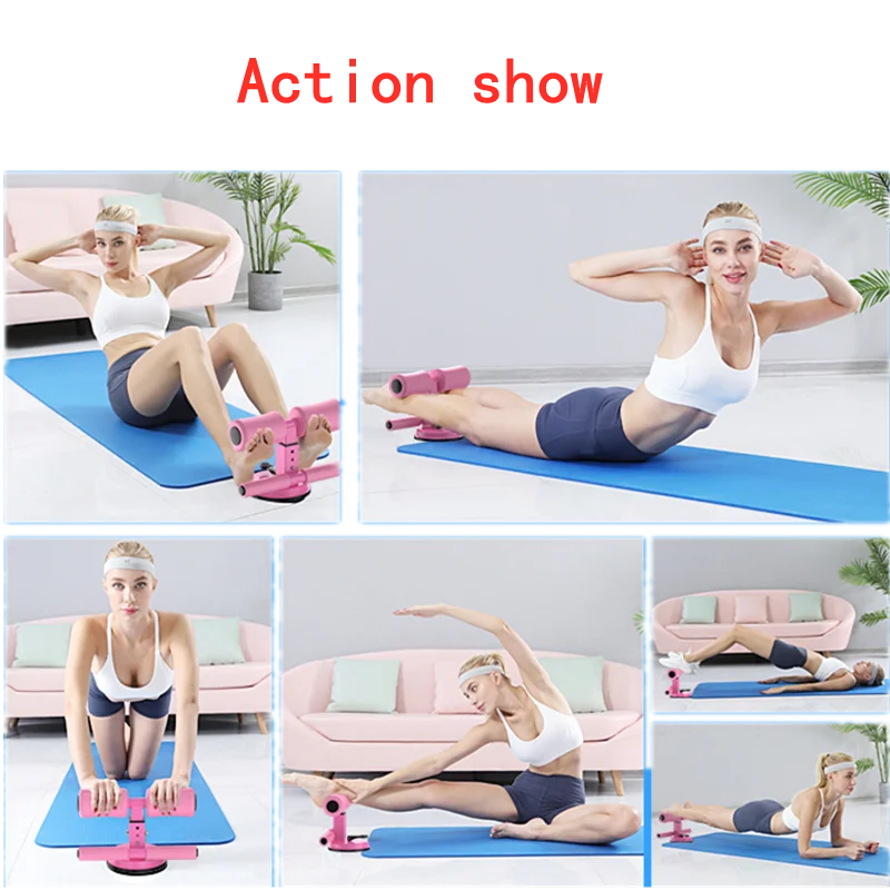 Équipement de gymnastique pour exercices abdominaux, bras, ventre, cuisses, fitness, type ventouse, machine à abdominaux à auto-aspiration