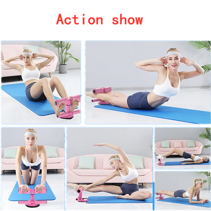 Équipement de gymnastique pour exercices abdominaux, bras, ventre, cuisses, fitness, type ventouse, machine à abdominaux à auto-aspiration