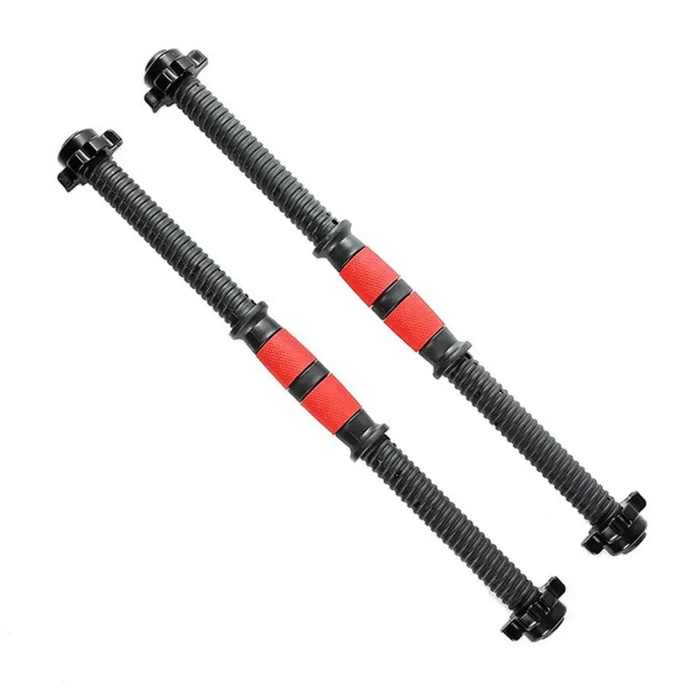 Barre d'haltères filetée, accessoires de gymnastique à domicile, haltères Powerlifting, équipement de fitness