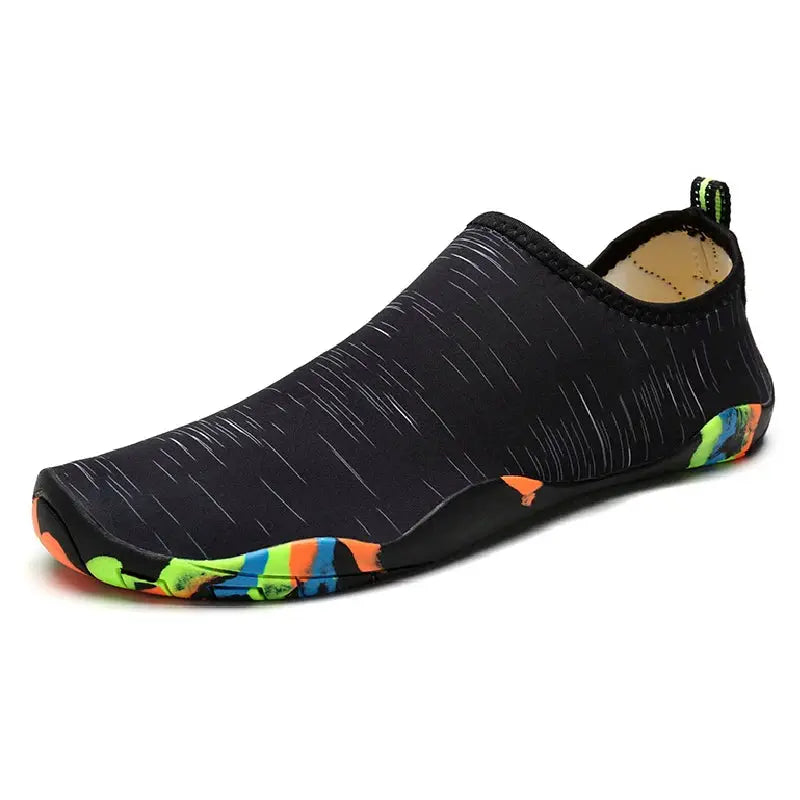 Chaussures de baignade unisexes à séchage rapide, de plage, baskets de natation, sports d'été, chaussures aquatiques de plongée pour femmes et hommes, été