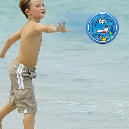 Disque volant de plage en plein air pour enfant, de divertissement