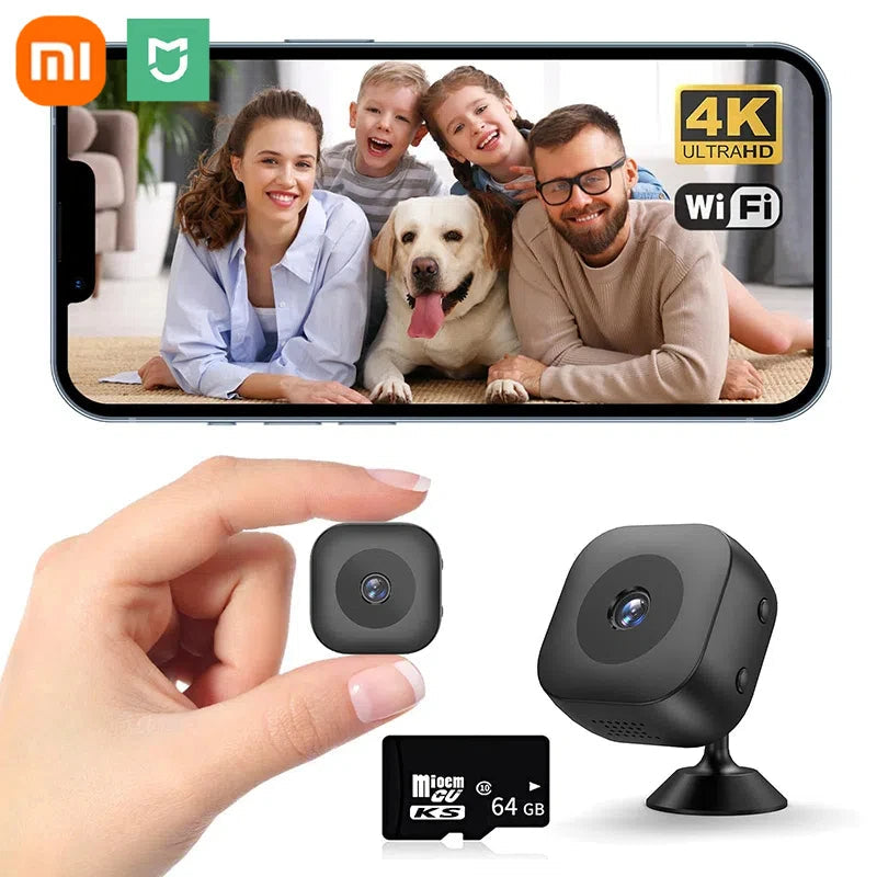 Xiaomi Mini 4K HD caméra WiFi Surveillance sans fil. SportMix